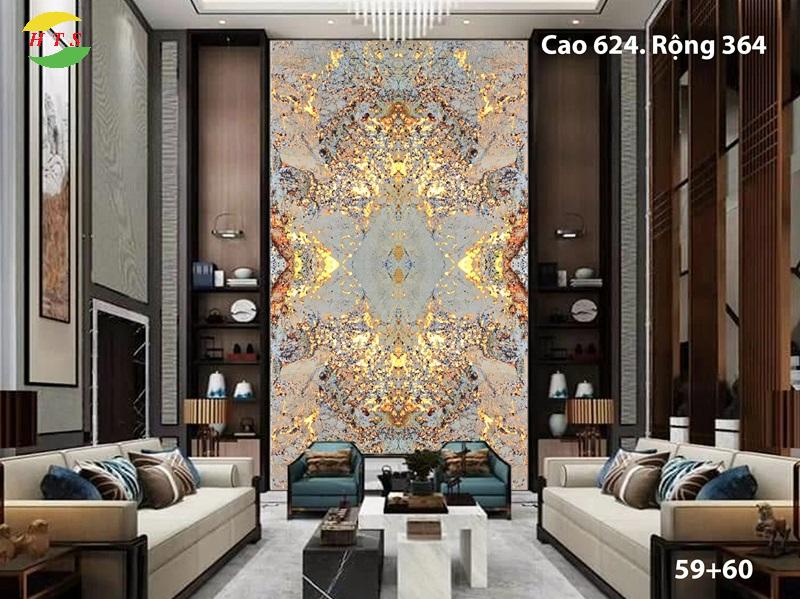 tranh đá thông tầng